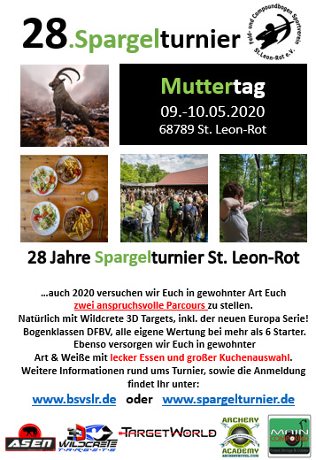 Flyer Spargelturnier 2020